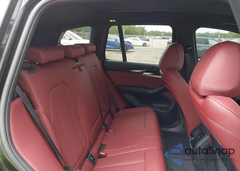 2024 BMW X3 Sdrive30I from USA, damaged, VIN 5UX43DP03R9W33797